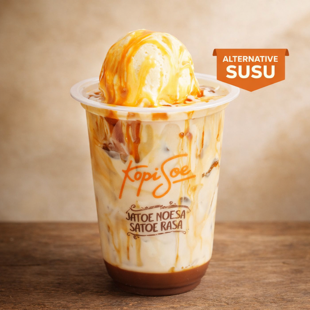 Butterscotch Ice Cream Latte