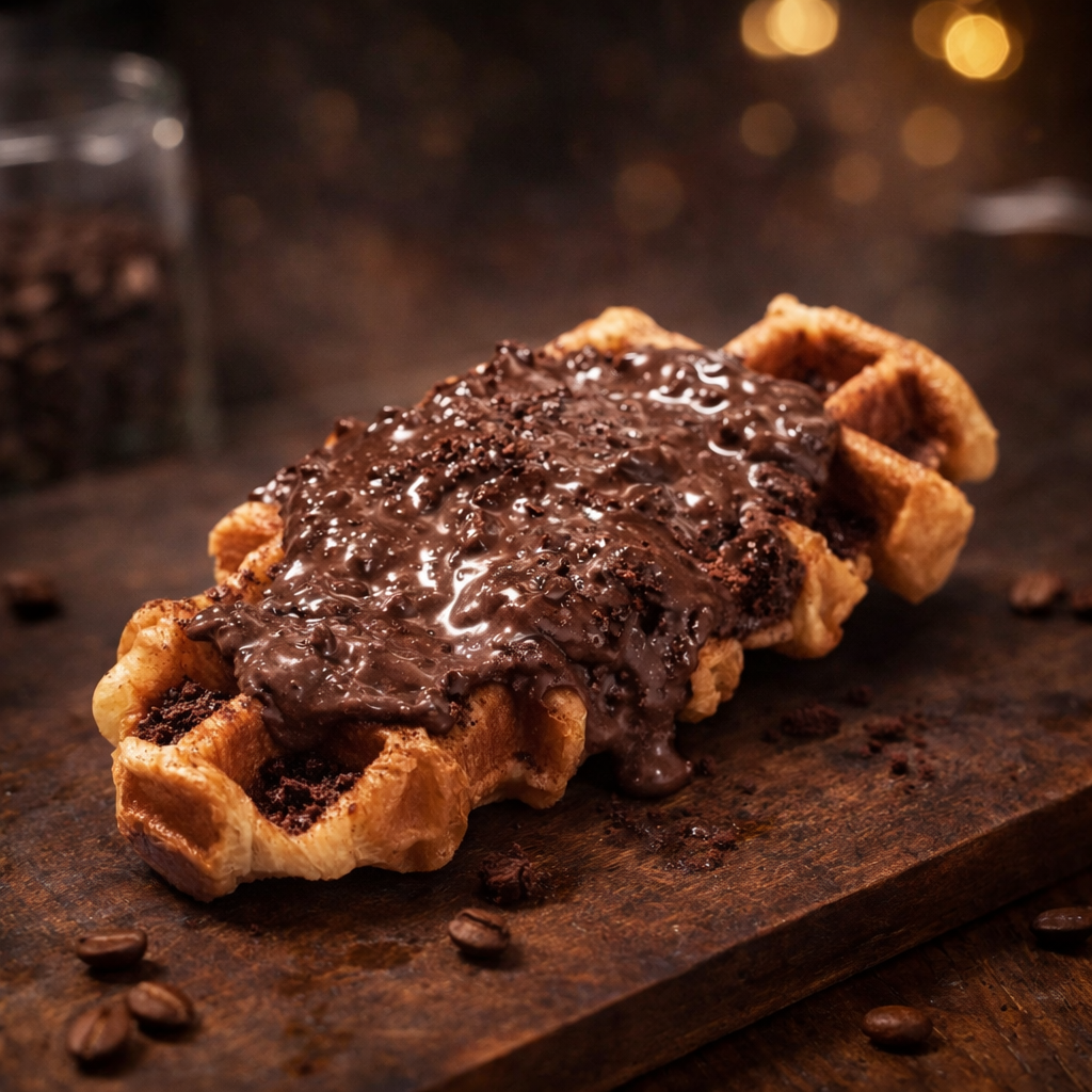 Croffle Cokelat Renyah