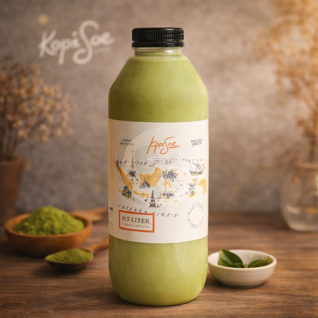 Es Matcha Latte Soeliter