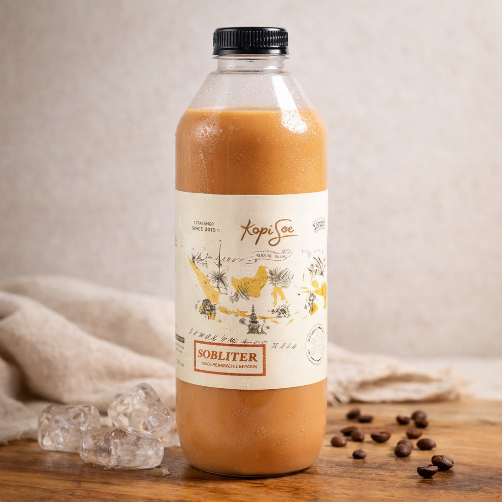 Es Thai Tea Soeliter