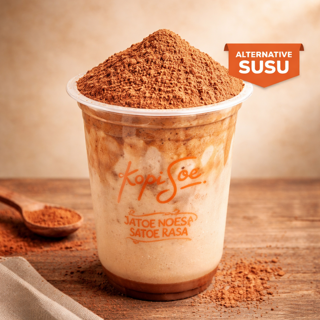 Kopi Milo Dinosaurus